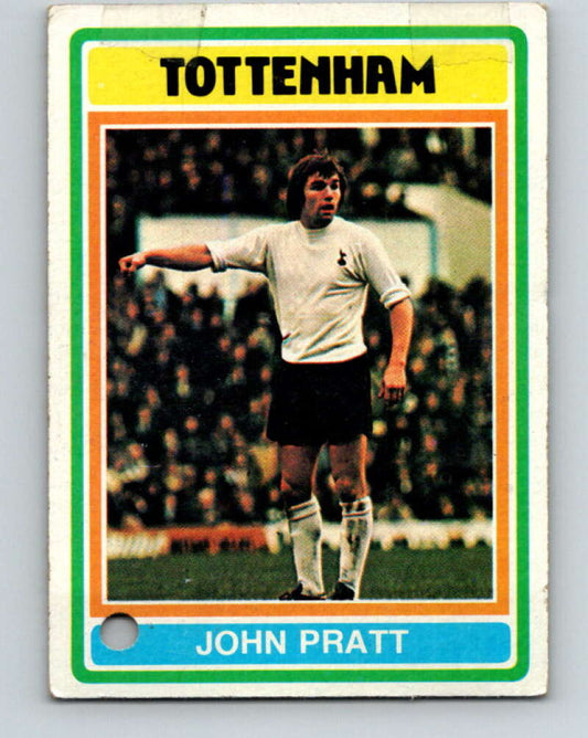 1976-77 Topps England Soccer Football #108 John Pratt   V28133