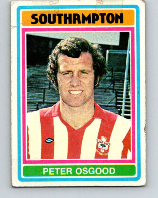 1976-77 Topps England Soccer Football #110 Peter Osgood   V28134