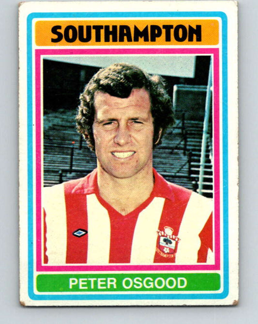 1976-77 Topps England Soccer Football #110 Peter Osgood   V28135