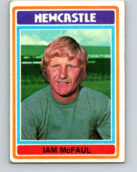 1976-77 Topps England Soccer Football #113 Iam McFaul   V28138