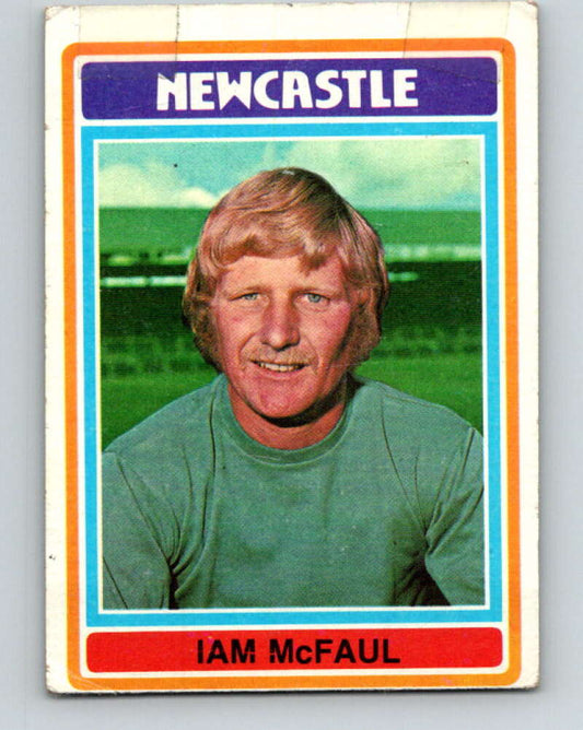 1976-77 Topps England Soccer Football #113 Iam McFaul   V28139