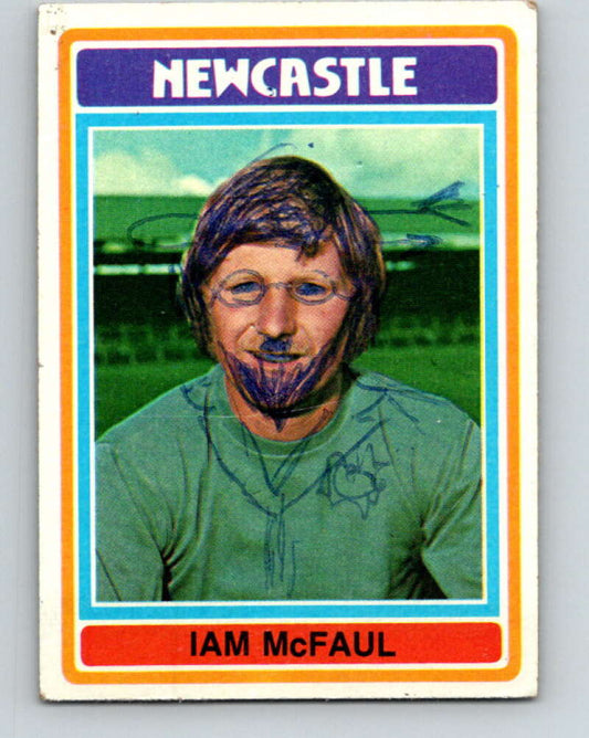 1976-77 Topps England Soccer Football #113 Iam McFaul   V28140