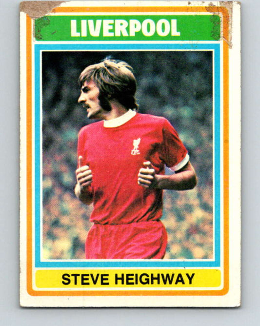 1976-77 Topps England Soccer Football #122 Steve Heighway   V28142