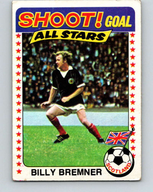 1976-77 Topps England Soccer Football #130 Billy Bremner   V28148