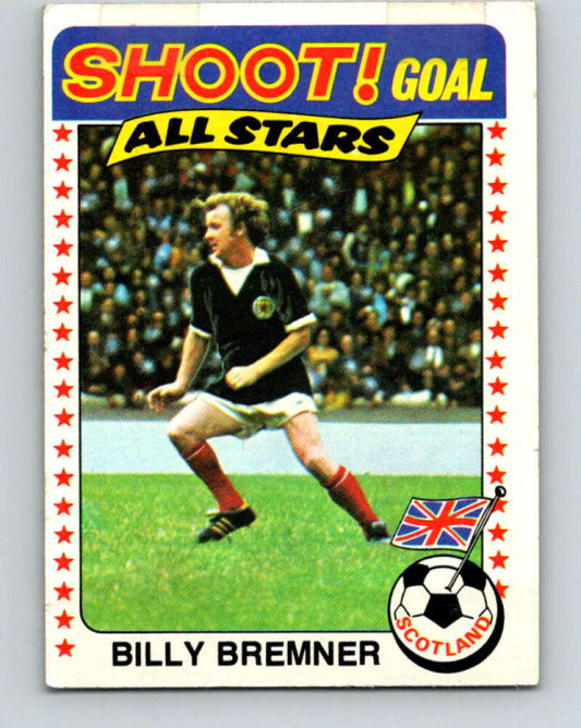 1976-77 Topps England Soccer Football #130 Billy Bremner   V28149