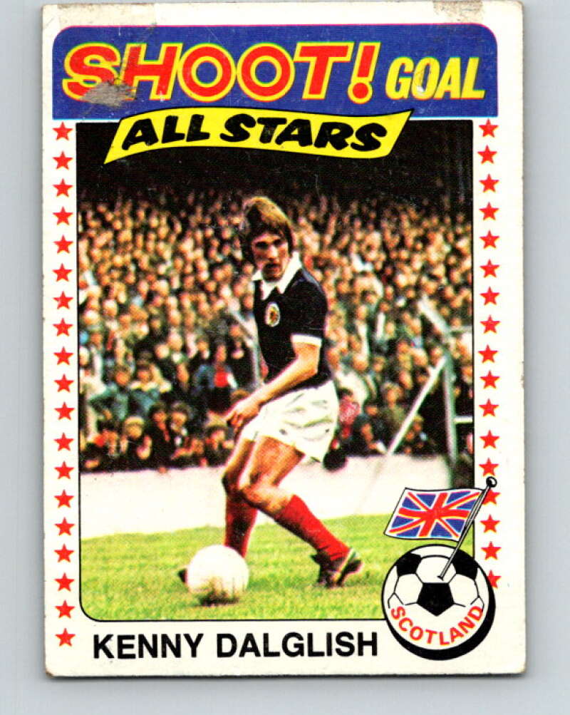 1976-77 Topps England Soccer Football #134 Kenny Dalglish   V28151