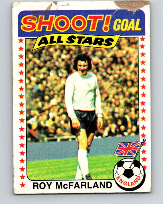 1976-77 Topps England Soccer Football #135 Roy McFarland   V28152