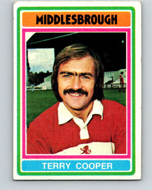 1976-77 Topps England Soccer Football #141 Terry Cooper   V28155