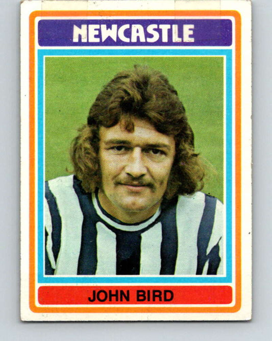1976-77 Topps England Soccer Football #152 John Bird   V28160