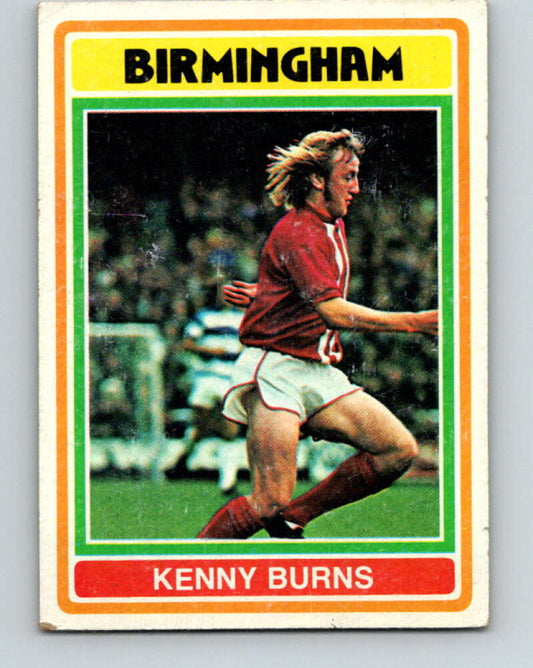 1976-77 Topps England Soccer Football #170 Kenny Burns   V28165