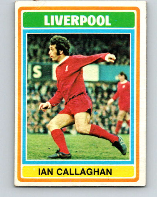 1976-77 Topps England Soccer Football #174 Ian Callaghan   V28166
