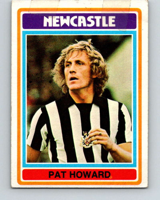1976-77 Topps England Soccer Football #178 Pat Howard   V28170