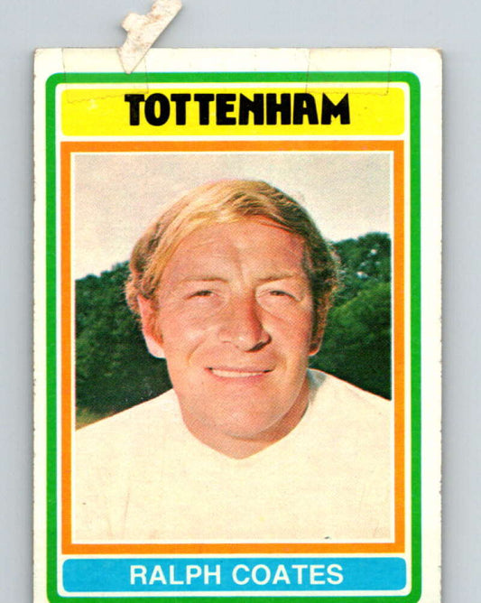 1976-77 Topps England Soccer Football #183 Ralph Coates   V28175