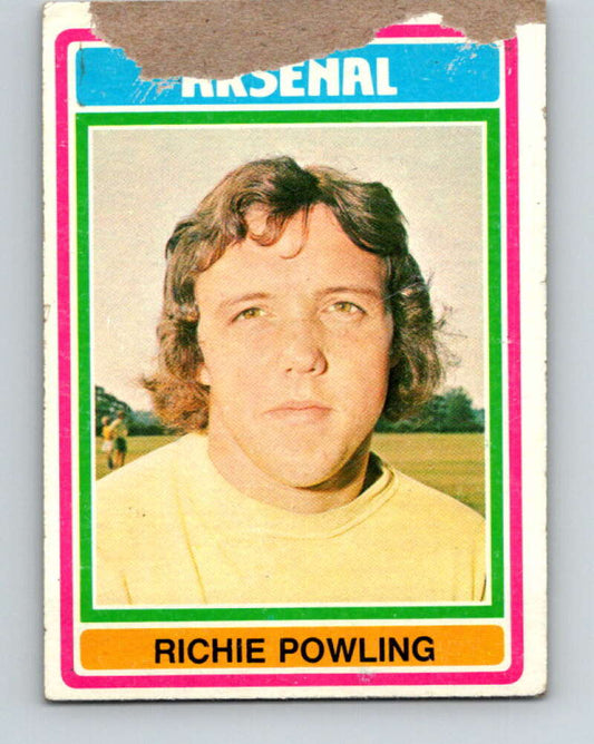1976-77 Topps England Soccer Football #189 Richie Powling   V28176