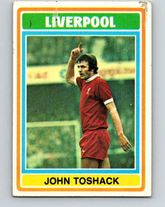 1976-77 Topps England Soccer Football #190 John Toshack   V28177