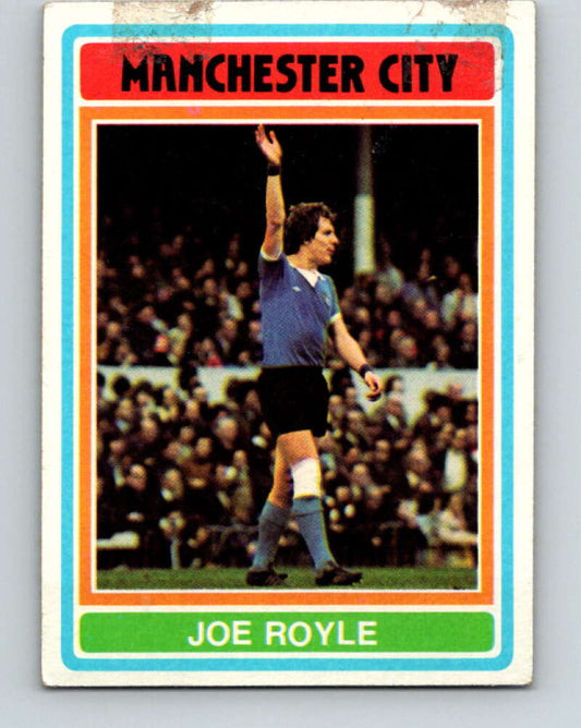 1976-77 Topps England Soccer Football #191 Joe Royle   V28179