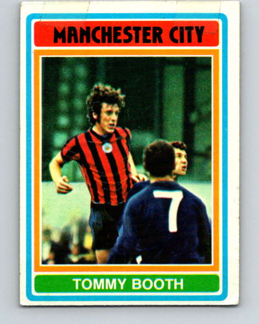 1976-77 Topps England Soccer Football #199 Tommy Booth   V28183