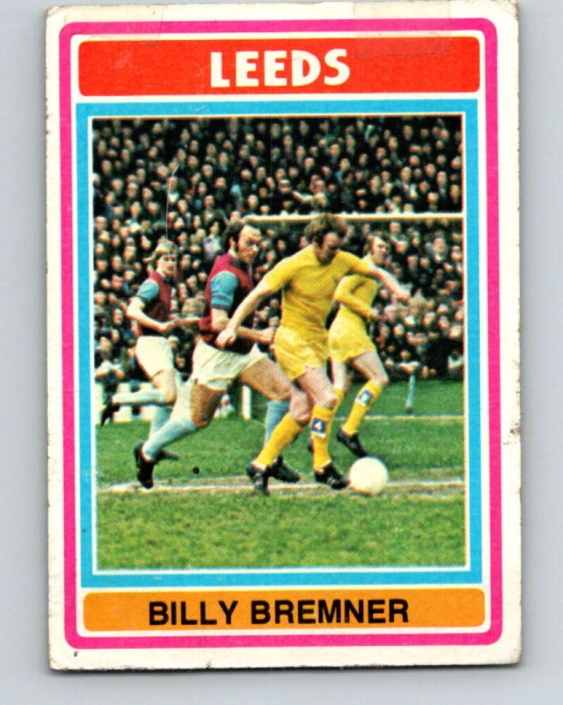 1976-77 Topps England Soccer Football #200 Billy Bremner   V28184