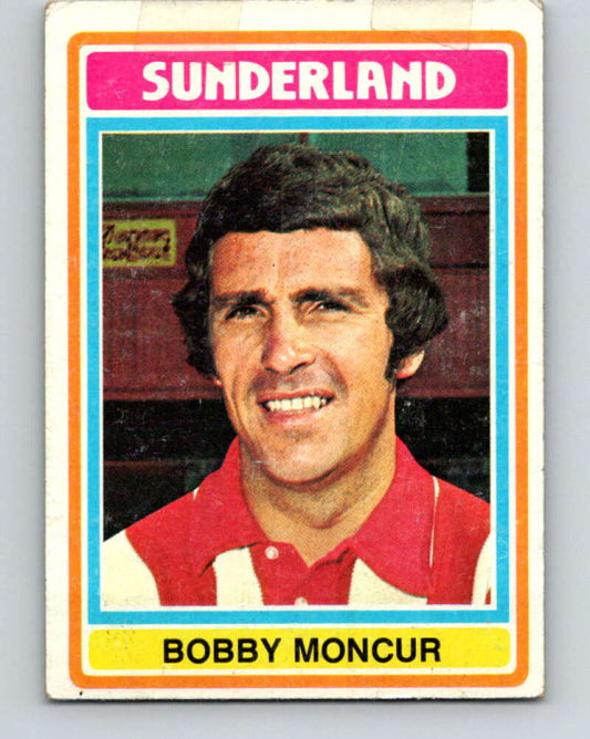 1976-77 Topps England Soccer Football #206 Bobby Moncur   V28189