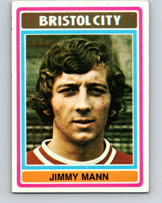 1976-77 Topps England Soccer Football #209 Jimmy Mann   V28193