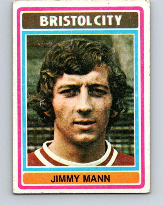 1976-77 Topps England Soccer Football #209 Jimmy Mann   V28194