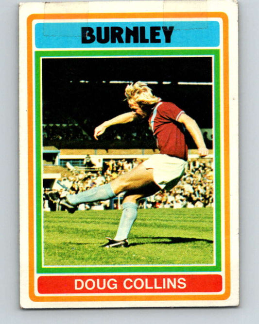 1976-77 Topps England Soccer Football #214 Doug Collins   V28198