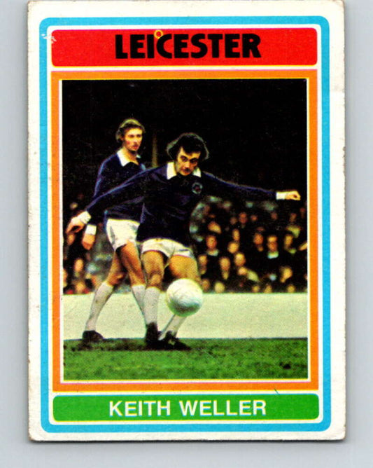 1976-77 Topps England Soccer Football #218 Keith Weller   V28200
