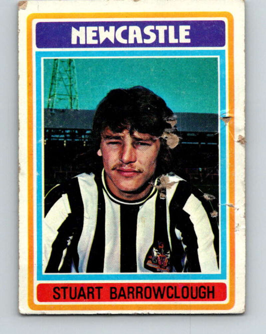1976-77 Topps England Soccer Football #223 Stewart Barrowclough   V28204