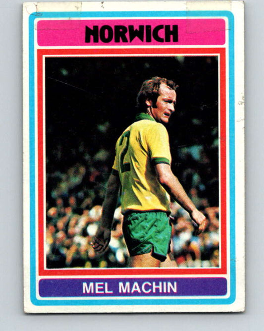 1976-77 Topps England Soccer Football #245 Mel Machin   V28212