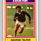 1976-77 Topps England Soccer Football #257 George Telfer   V28220