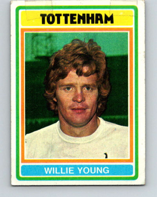 1976-77 Topps England Soccer Football #260 Willie Young   V28221
