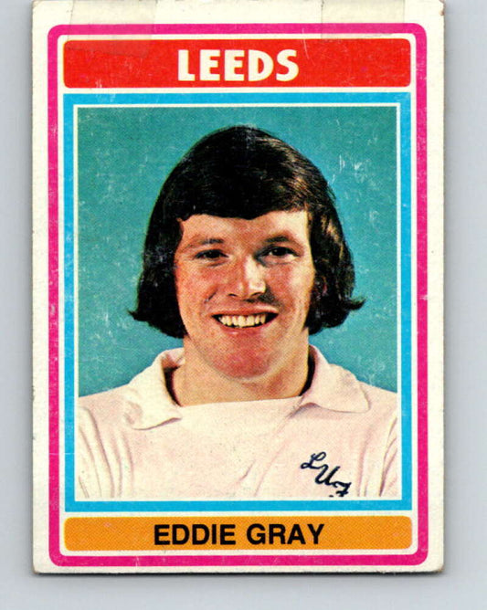 1976-77 Topps England Soccer Football #262 Eddie Gray   V28223