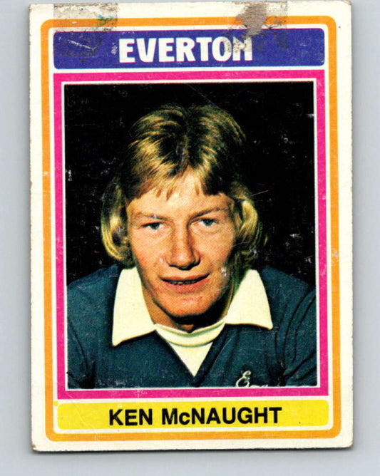 1976-77 Topps England Soccer Football #264 Ken McNaught   V28224