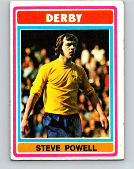 1976-77 Topps England Soccer Football #273 Steve Powell   V28232