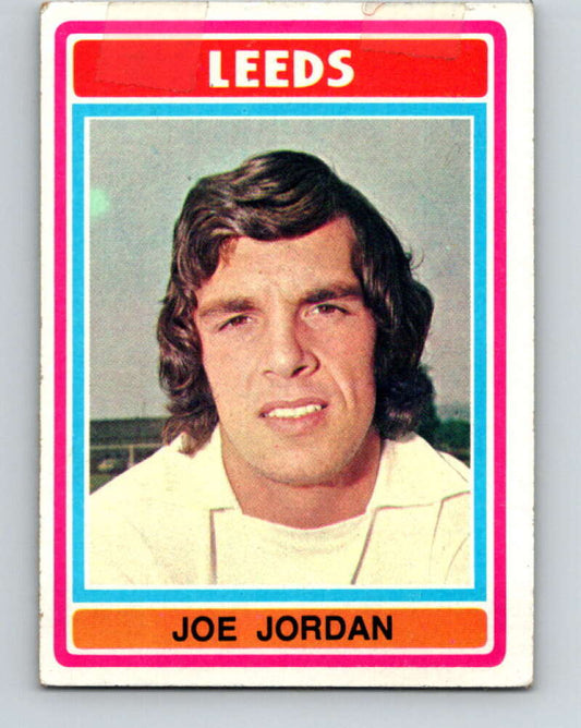 1976-77 Topps England Soccer Football #275 Joe Jordan   V28233
