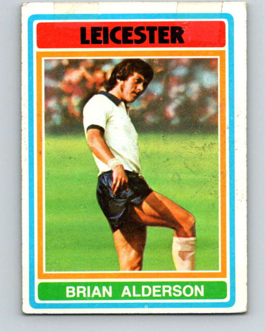 1976-77 Topps England Soccer Football #278 Brian Alderson   V28235