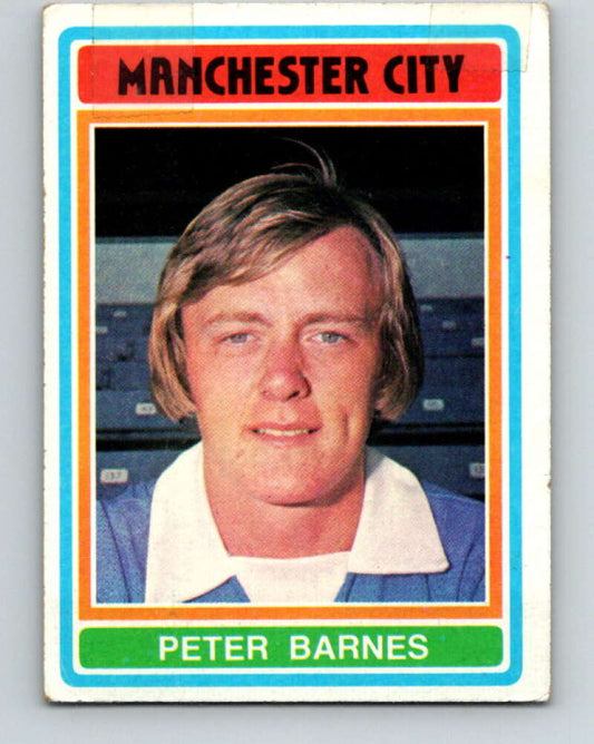 1976-77 Topps England Soccer Football #281 Peter Barnes   V28237