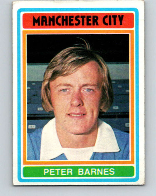 1976-77 Topps England Soccer Football #281 Peter Barnes   V28238