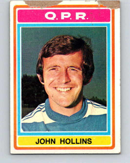 1976-77 Topps England Soccer Football #283 John Hollins   V28239