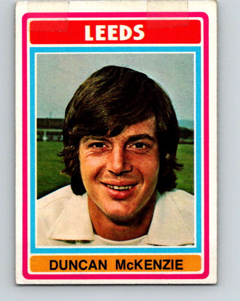 1976-77 Topps England Soccer Football #290 Duncan McKenzie   V28242