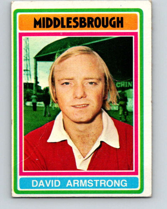 1976-77 Topps England Soccer Football #301 David Armstrong   V28246