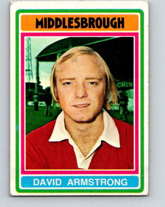 1976-77 Topps England Soccer Football #301 David Armstrong   V28247