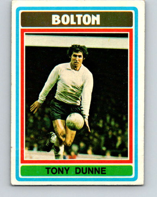1976-77 Topps England Soccer Football #302 Tony Dunne   V28248