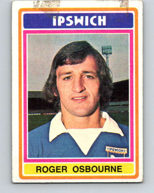 1976-77 Topps England Soccer Football #303 Roger Osborne   V28249