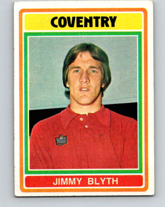 1976-77 Topps England Soccer Football #310 Jimmy Blyth   V28252