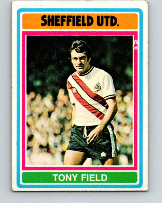 1976-77 Topps England Soccer Football #314 Tony Field   V28255