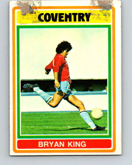 1976-77 Topps England Soccer Football #316 Bryan King   V28256