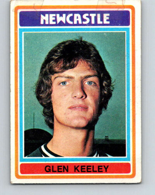 1976-77 Topps England Soccer Football #327 Glen Keeley   V28261