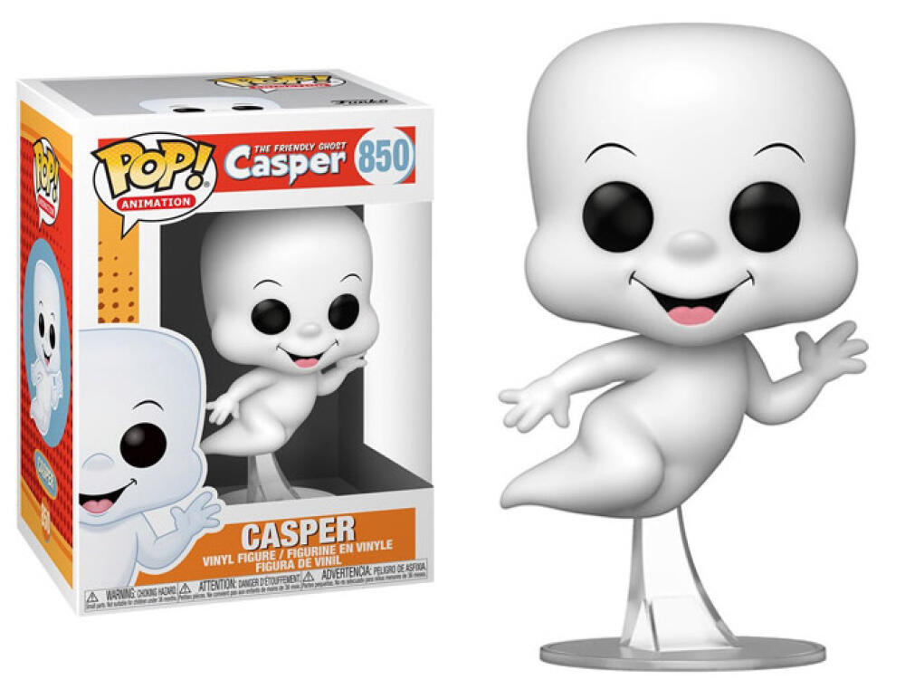 Funko Pop - 850 Animation Casper Friendly Ghost - Casper Vinyl Figure Image 1