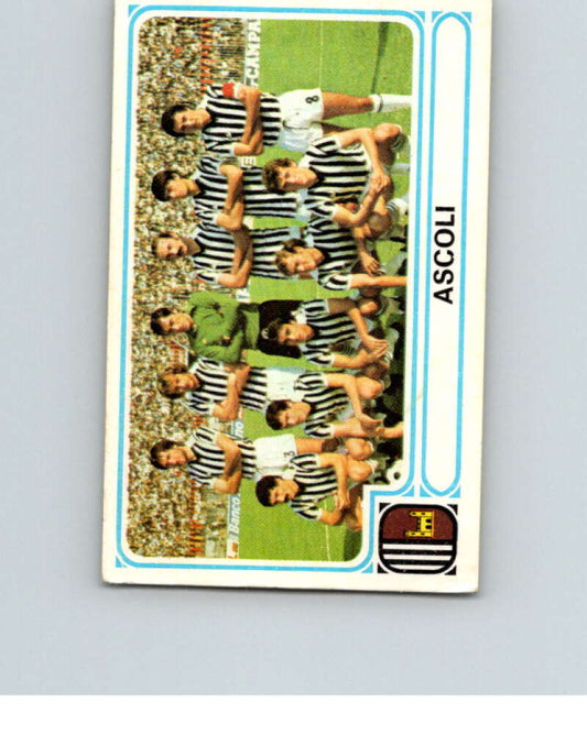 1978-79  Panini Calciatori Soccer #2 Ascoli  V28262
